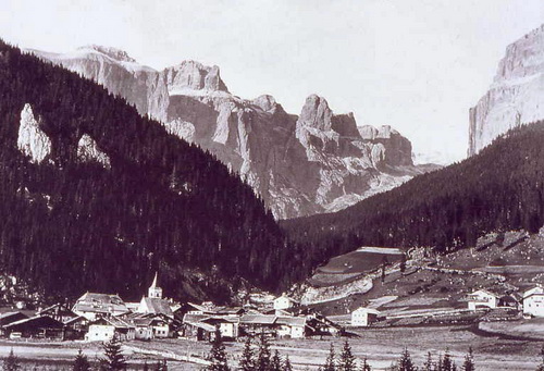 Sella Canazei 1891
